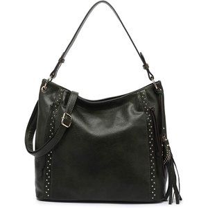 Style shoulder bag, black